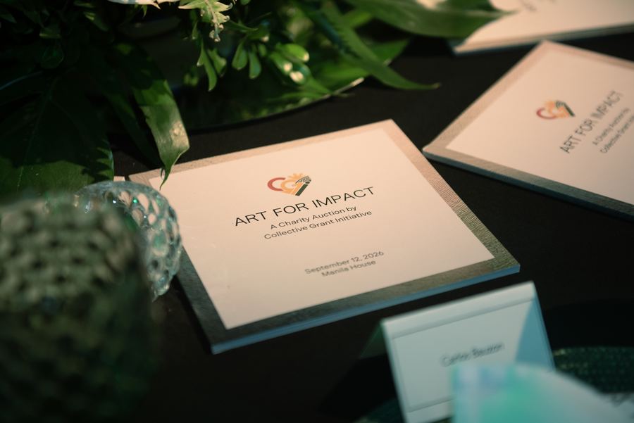 Art for Impact at Manila House